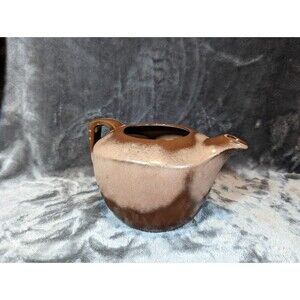 Frankoma Plainsman Brown Coffee Pot